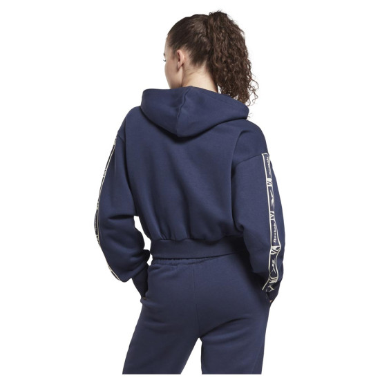 Reebok Γυναικεία ζακέτα Tape Pack Full Zip Reebok Γυναικεία ζακέτα Tape Pack Full Zip